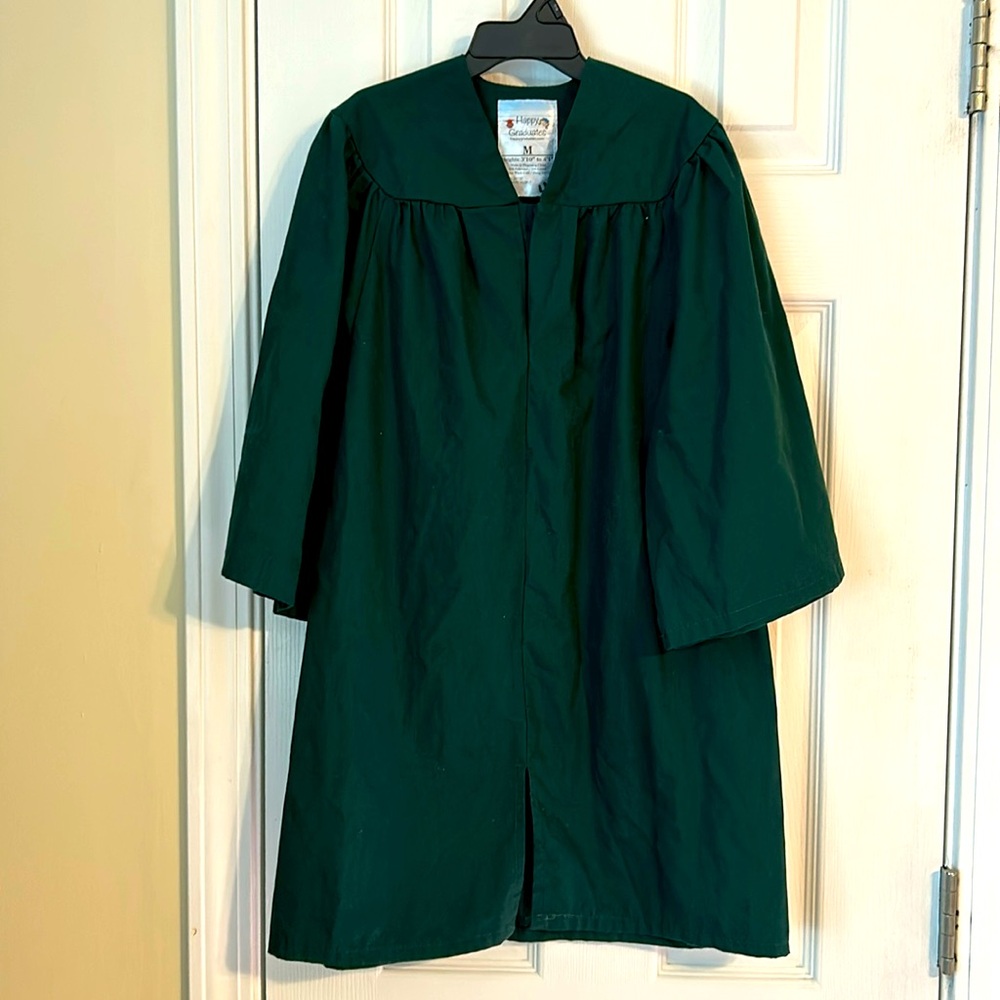 4 for $25! Green Graduation Gown